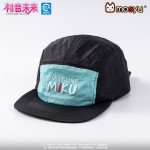Vocaloid Hatsune Miku Running Series Moeyu Miku Merch Outdoor Protection Cap